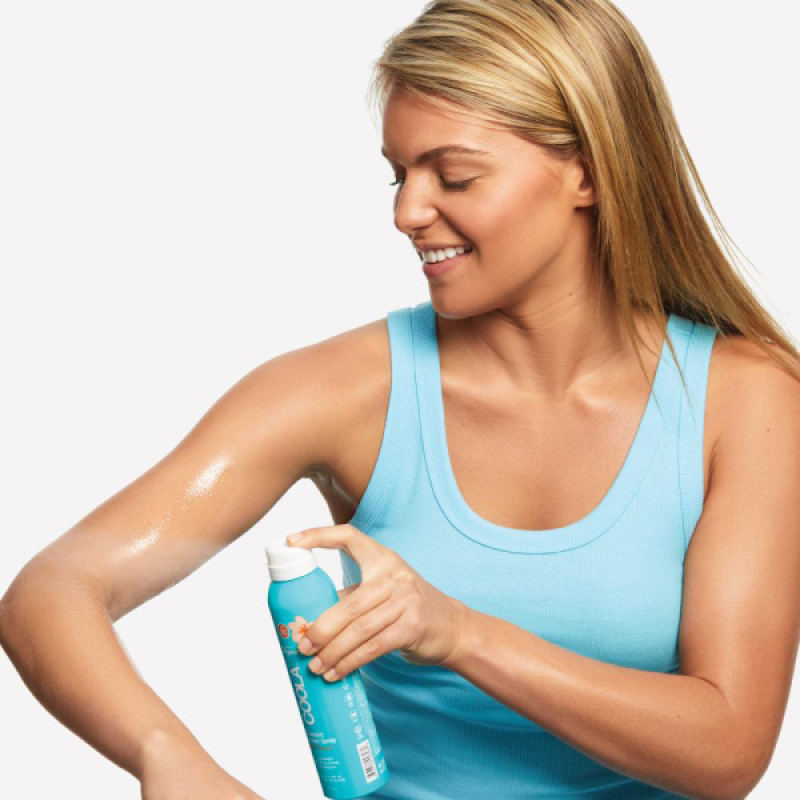 Сонцезахисний прозорий спрей для тіла з ароматом “Піна колада” SPF 30 COOLA Classic Sunscreen Spray "Pina Colada" 177 ml