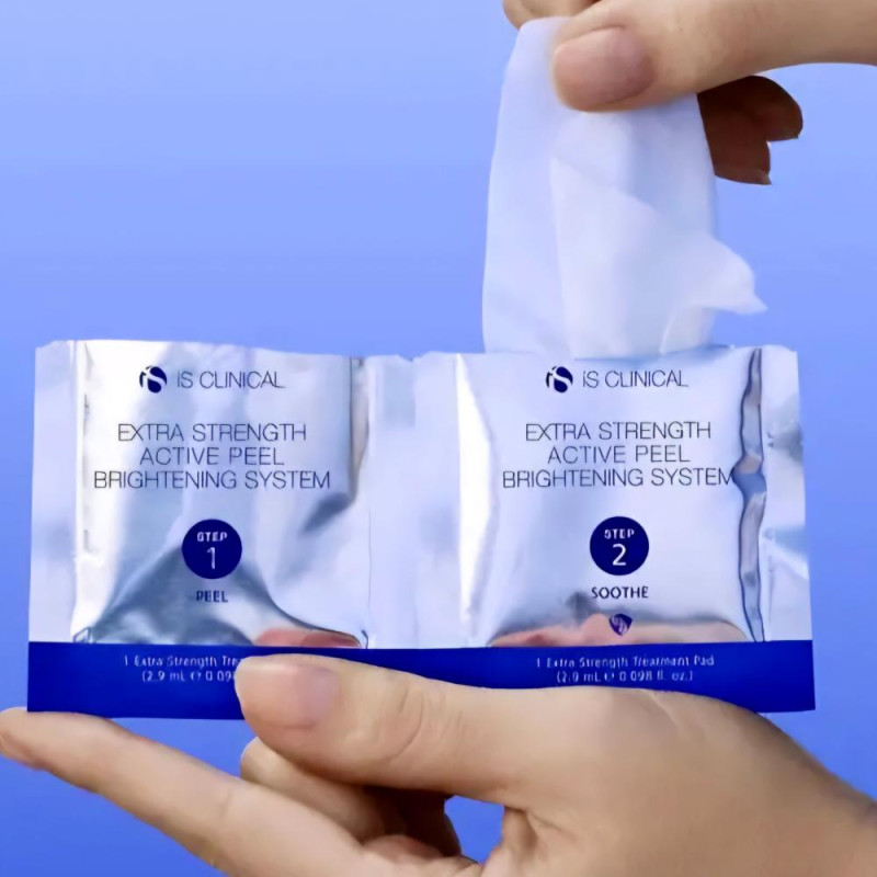 Пілінг-система «Інтенсивне освітлення» Extra Strength Active Peel Brightening System 1 пара