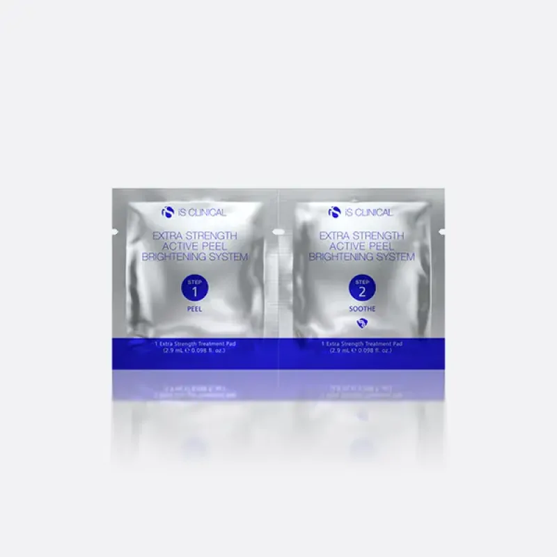 Пілінг-система «Інтенсивне освітлення» Extra Strength Active Peel Brightening System 1 пара