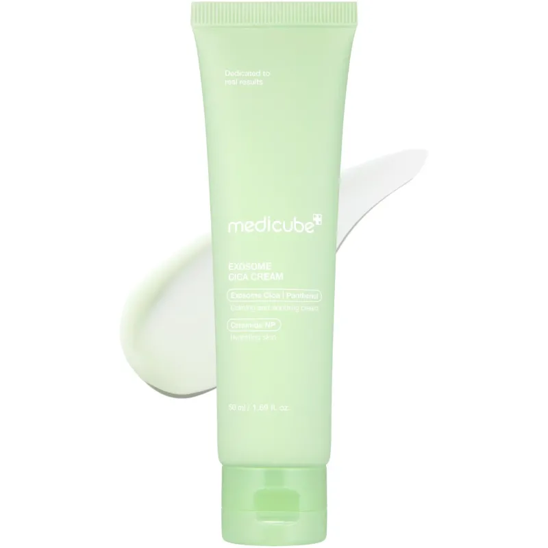 Відновлювальний крем з екзосомами центели та пантенолом Medicube Exosome Cica Cream 50 ml