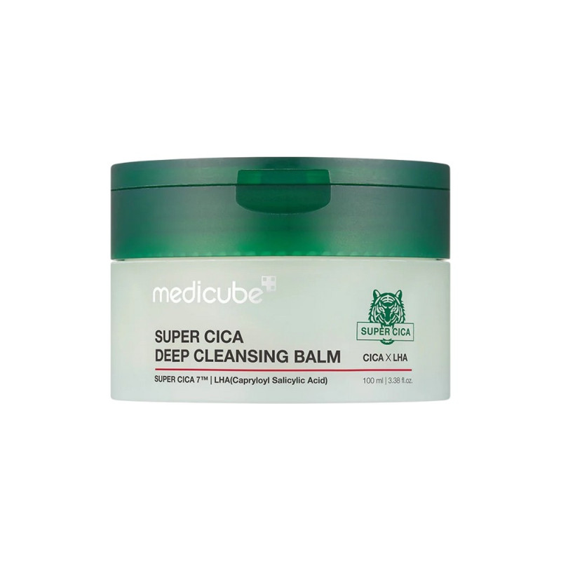 Гидрофильный очищающий бальзам с центелой Medicube Super Cica Deep Cleansing Balm 100 ml