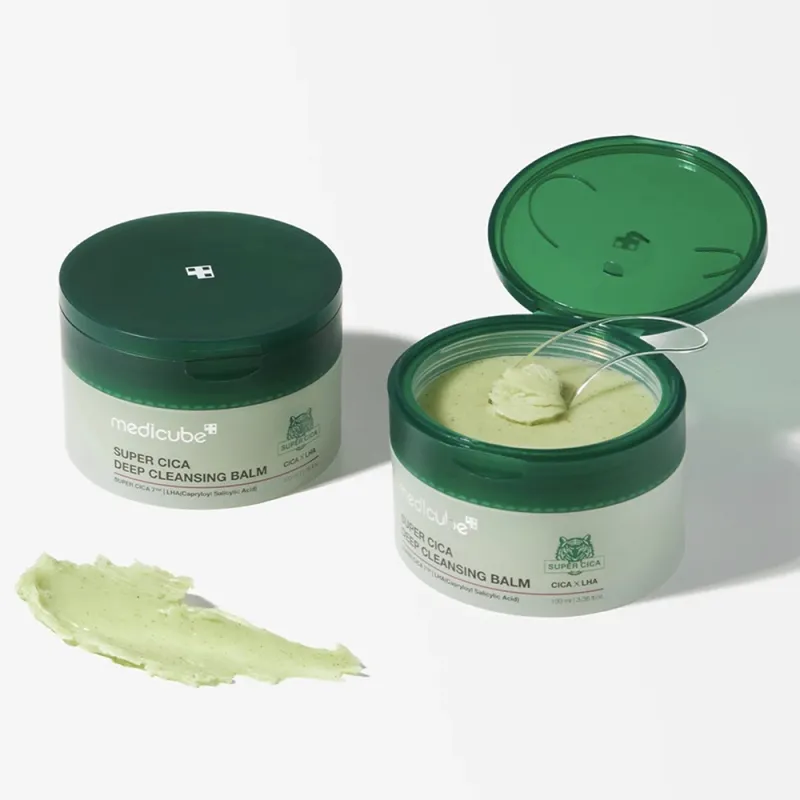 Гидрофильный очищающий бальзам с центелой Medicube Super Cica Deep Cleansing Balm 100 ml