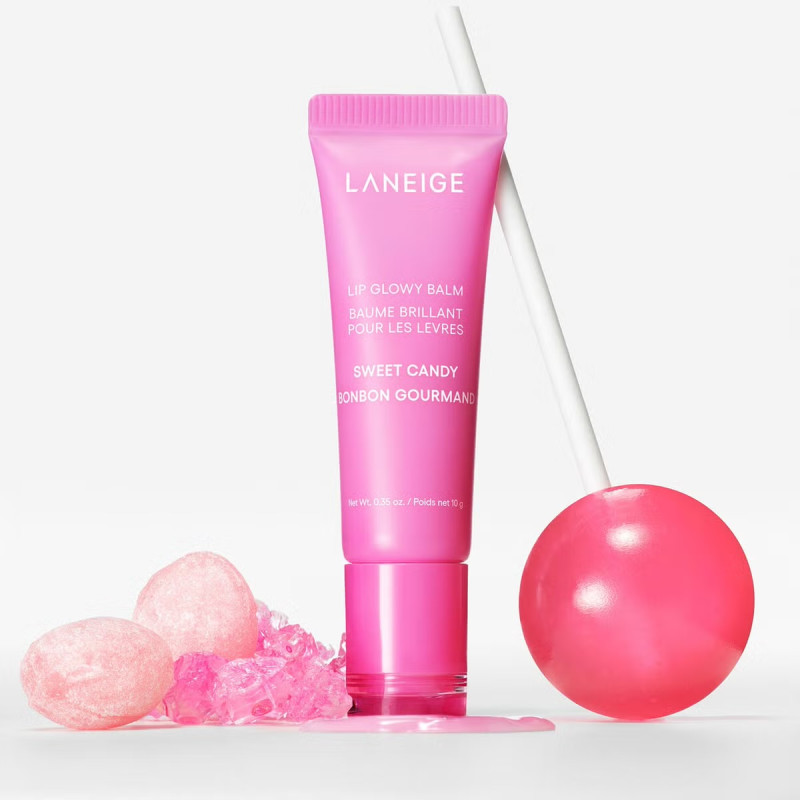 Светящийся бальзам для губ Laneige Lip Glowy Balm Sweet Candy 10 g
