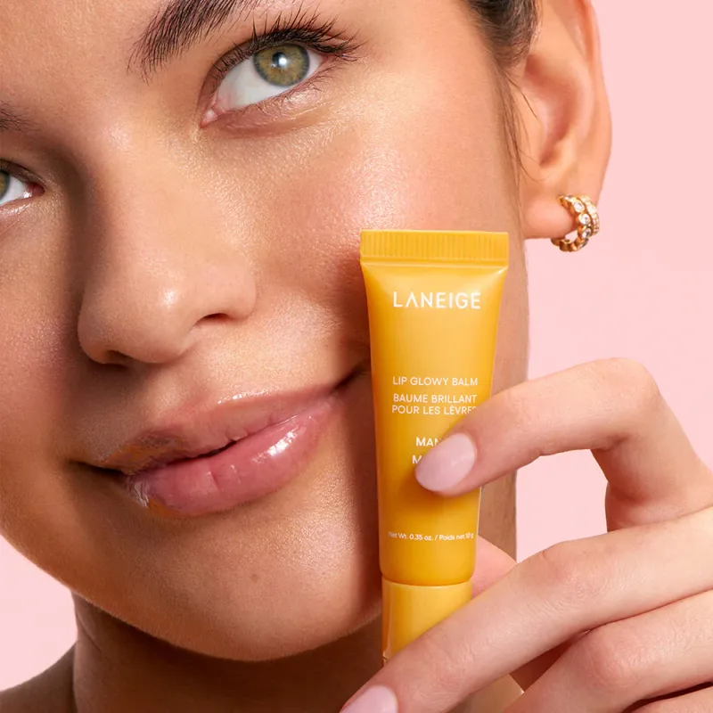 Светящийся бальзам для губ Laneige Lip Glowy Balm Mango 10 g