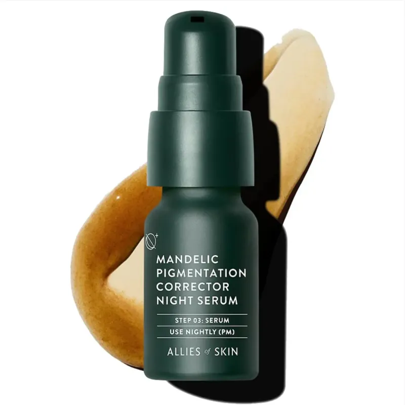 Ночная сыворотка для лица Allies of Skin Mandelic Pigmentation Corrector Night Serum 8 ml