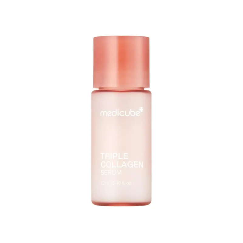 Зволожувальна сироватка з колагеном та гіалуроновою кислотою Medicube Triple Collagen Serum 12 ml