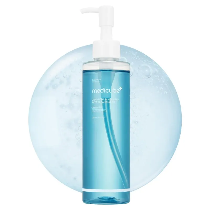 Гидрофильное масло для глубокой очистки пор Medicube Zero Pore Blackhead Deep Cleansing Oil 205 ml