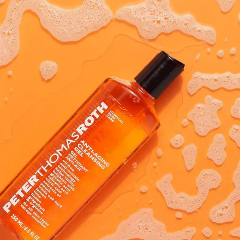 Антивіковий очищуючий гель Peter Thomas Roth Anti-Aging Cleansing Gel 250 ml
