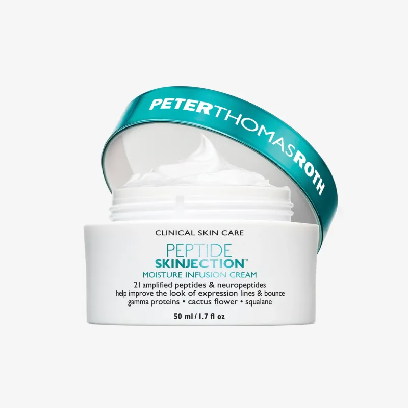 Крем для интенсивного увлажнения и борьбы с морщинами Peter Thomas Roth Peptide Skinjection Moisture Infusion Cream 50 ml