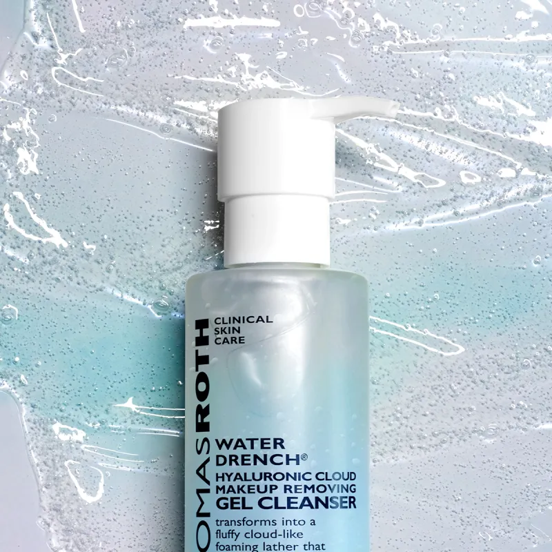 Зволожуючий гель для зняття макіяжу Peter Thomas Roth Water Drench® Hyaluronic Cloud Makeup Removing Gel Cleanser 200 ml
