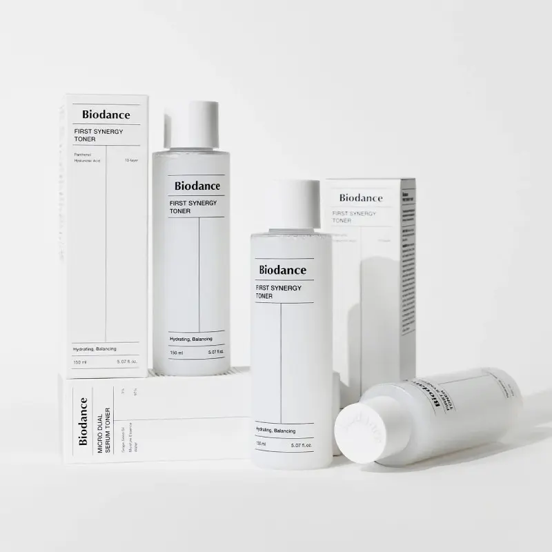 Увлажняющий тонер для лица Biodance First Synergy Toner 150 ml
