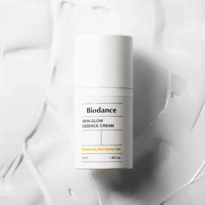 Увлажняющий крем для лица с керамидами Biodance Skin-Glow Essence Cream50 ml