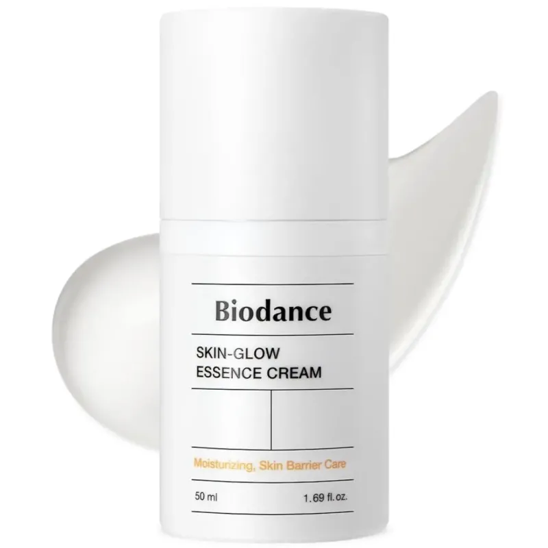 Увлажняющий крем для лица с керамидами Biodance Skin-Glow Essence Cream50 ml