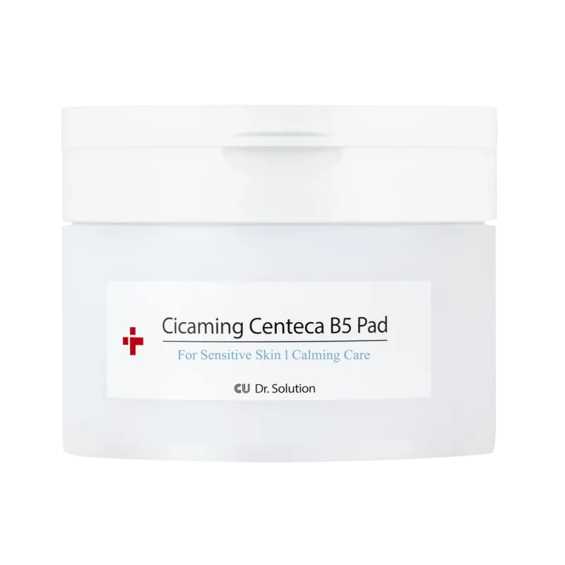 Успокаивающие педы с цинтеллой и пантенолом CU SKIN Dr. Solution Cicaming Centeca B5 Pad 80 шт