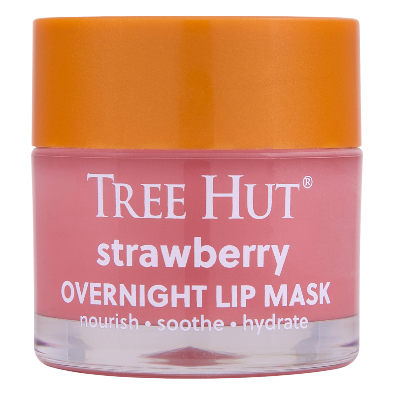 Нічна маска для губ Tree Hut Strawberry Overnight Lip Mask 17g