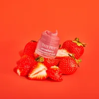 Нічна маска для губ Tree Hut Strawberry Overnight Lip Mask 17g