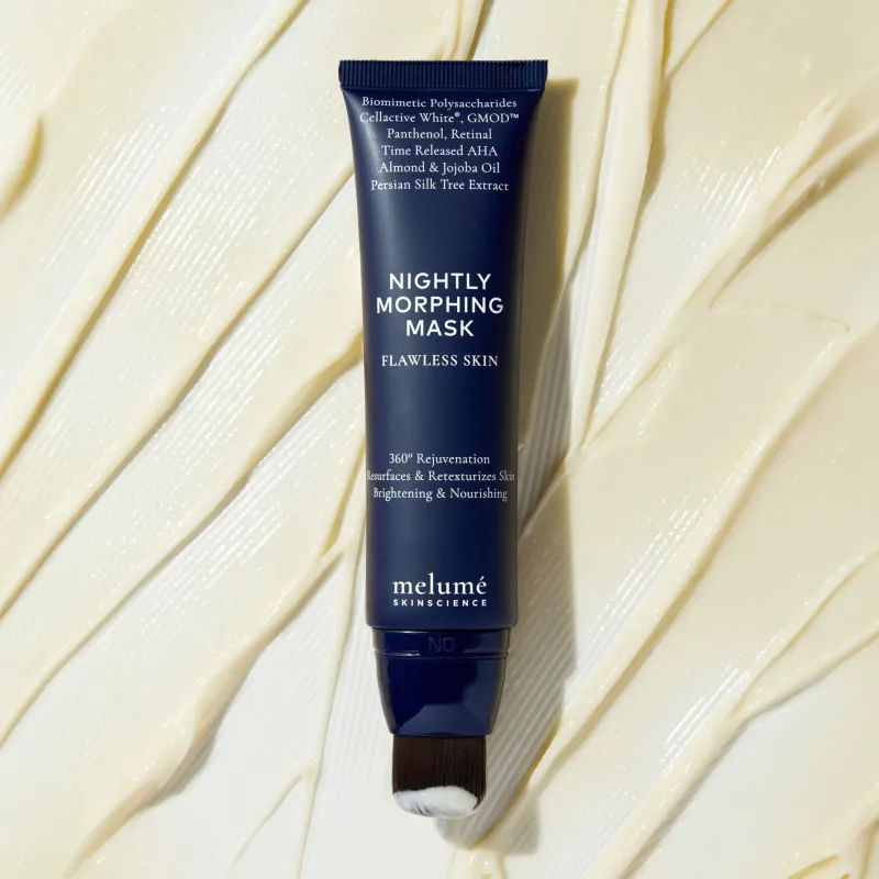 Восстанавливающая маска для лица Melume Nightly Morphing Mask 60 ml