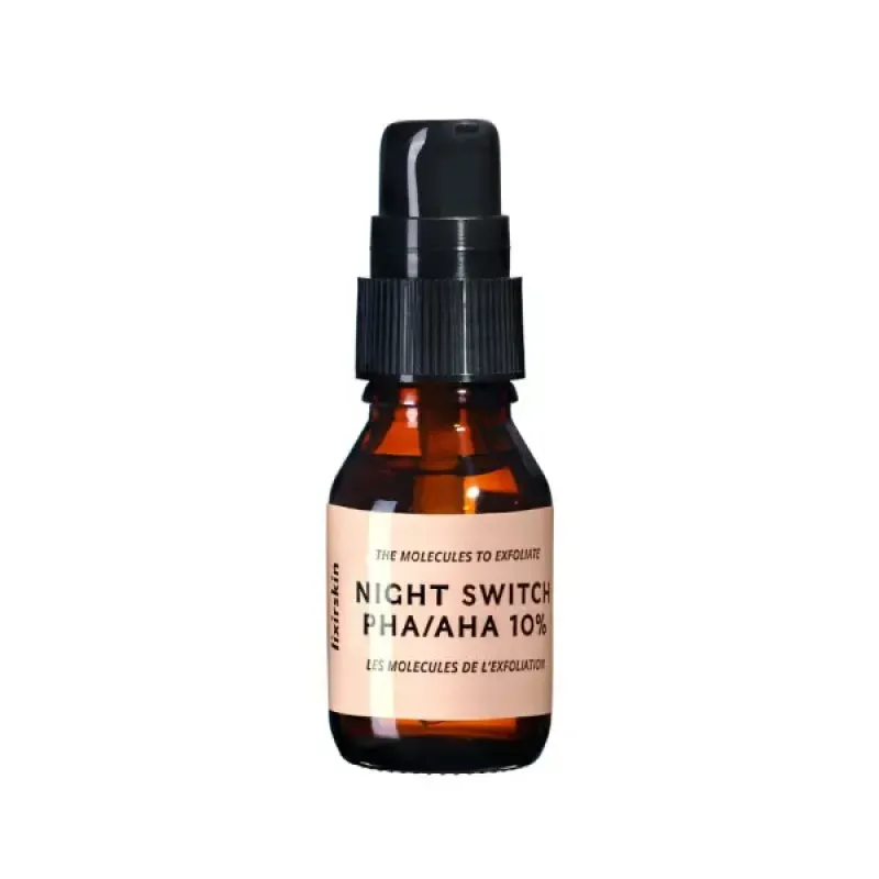 Ночная сыворотка для кожи в менопаузе Lixirskin Night Switch Phytoestrogen & Peptide 15 ml