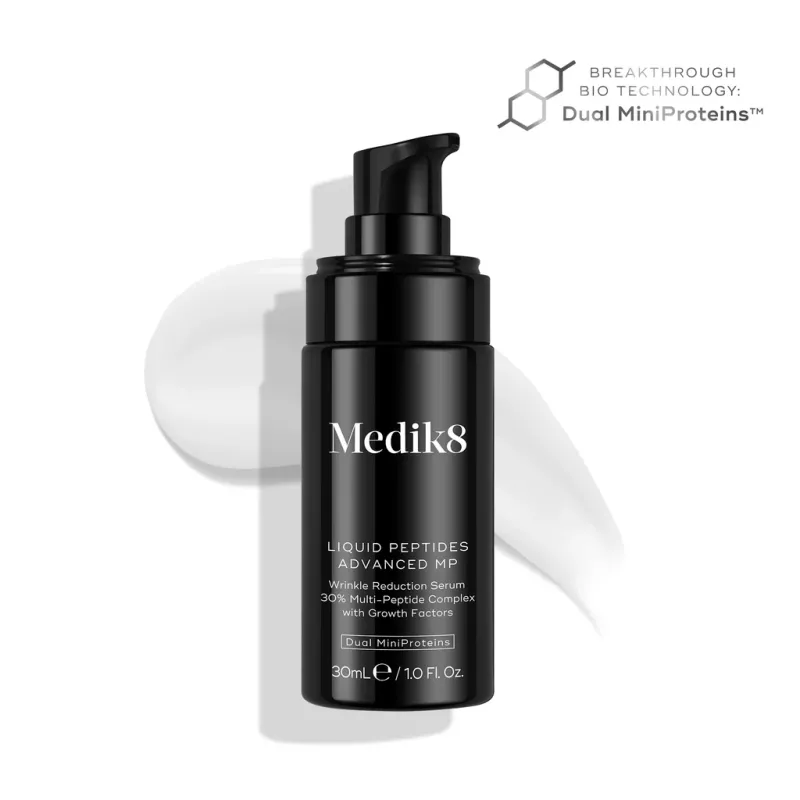 Cироватка з проривною біотехнологією Dual MiniProteins Medik 8 Liquid Peptides Advanced MP