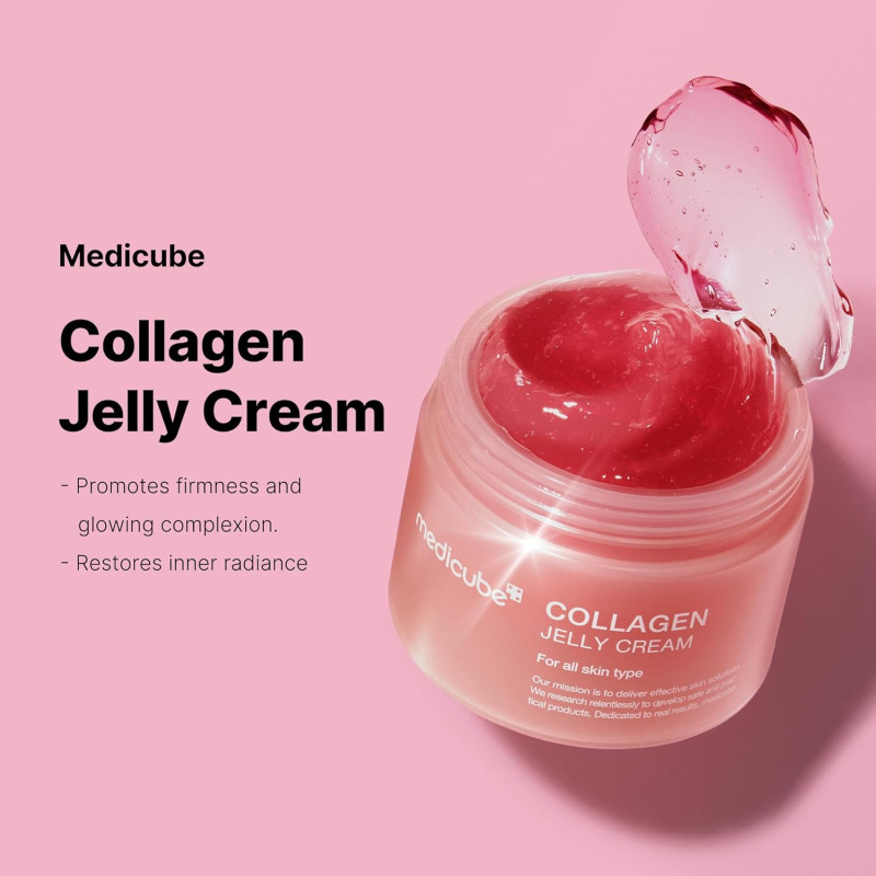 Зволожувальний гель-желе з колагеном Medicube Collagen Jelly Cream 110 ml