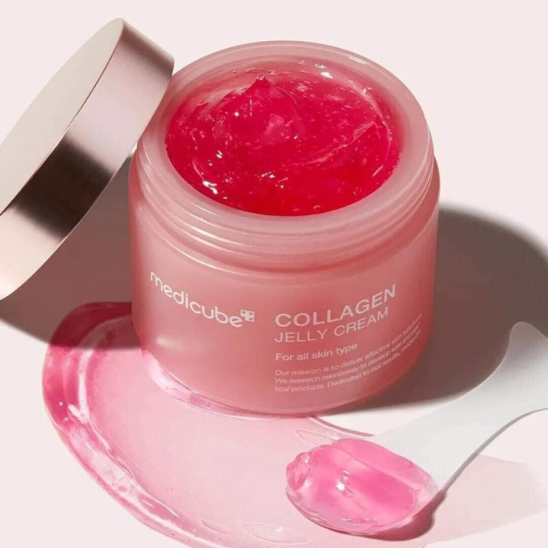 Зволожувальний гель-желе з колагеном Medicube Collagen Jelly Cream 110 ml