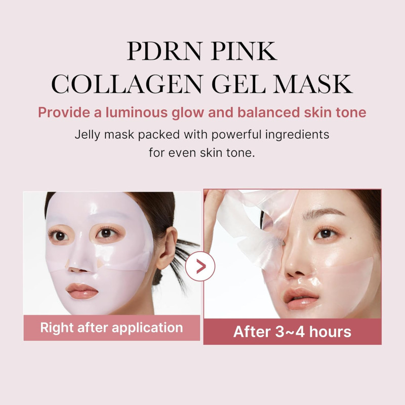 Гідрогелева маска з PDRN та колагеном Medicube PDRN Pink Collagen Gel Mask 28 g (1 шт.)