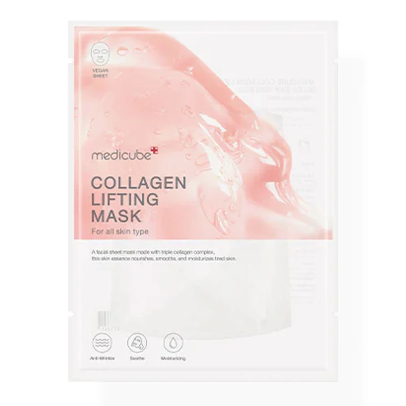 Лифтинг маска с коллагеном Medicube COLLAGEN LIFTING MASK 27 g (1 шт.)
