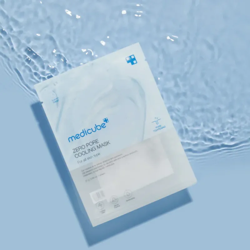 Охлаждающая маска для сужения пор и контроля жирности кожи Medicube Zero Pore Cooling Mask 27 g (1 шт.)