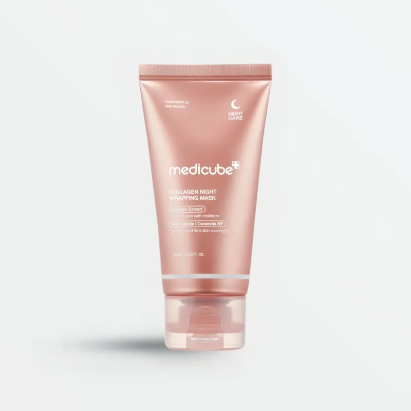 Колагенова нічна маска-плівка Medicube Collagen Night Wrapping Mask 75 ml