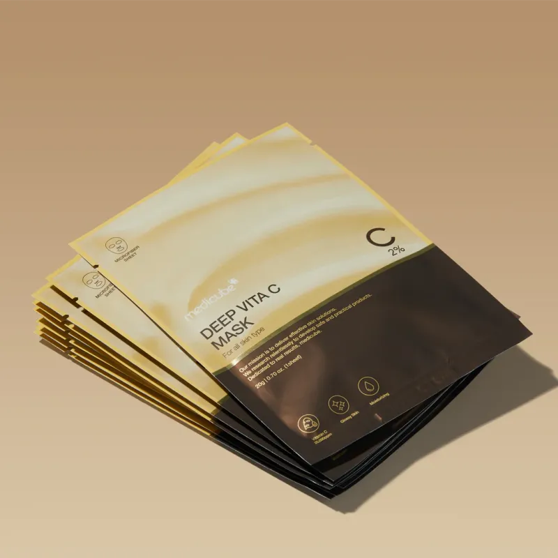 Осветительная маска с витамином C Medicube Deep Vita C Mask 20 g (1 шт.)