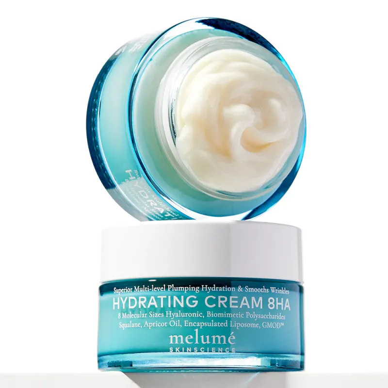 Увлажняющий крем с 8 видами гиалуроновой кислоты Melume Hydrating Cream 8HA 50 ml