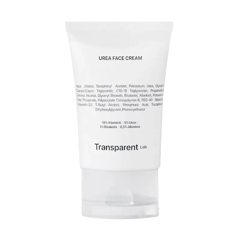 Крем із сечовиною Transparent Lab Urea Face Cream 50 ml