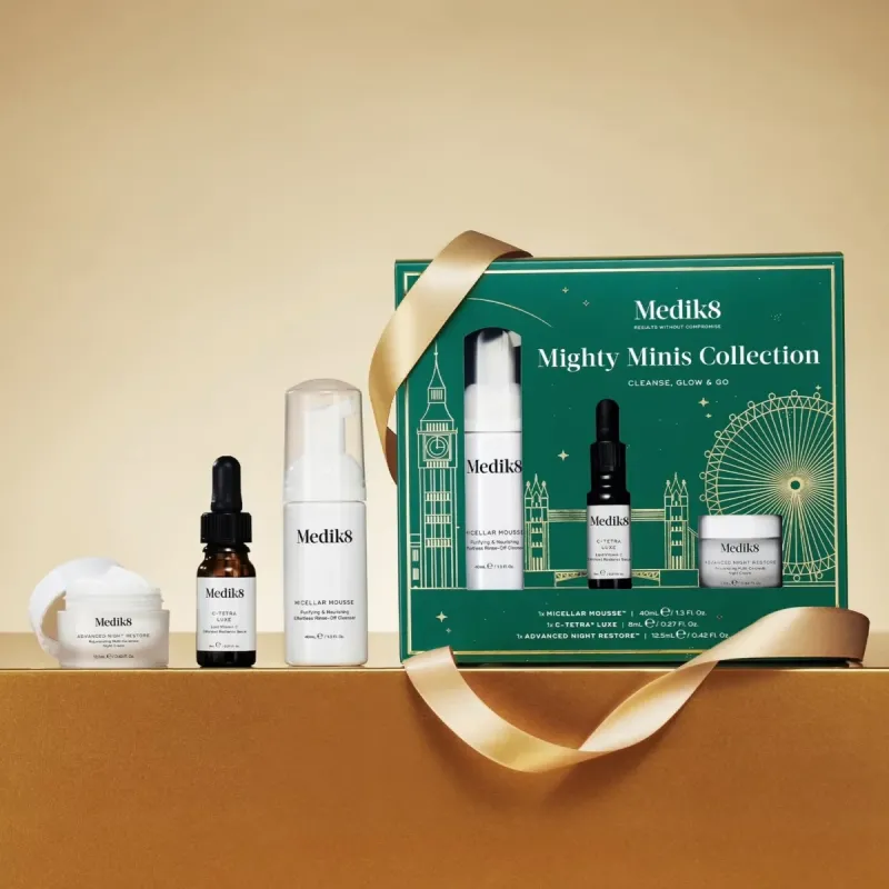 Лимитированный новогодний набор Medik8 Mighty Minis Collection