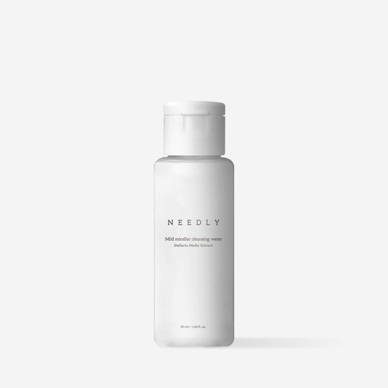 Мягкая мицеллярная вода для очищения кожи Needly Mild Micellar Cleansing Water 50 ml
