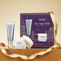 Лимитированный новогодний набор Medik8 The Night Shift Overnight Smooth&Firm Duo Kit