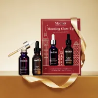 Лимитированный новогодний набор Medik8 Morning Glow Up Skin Revival Collection Kit