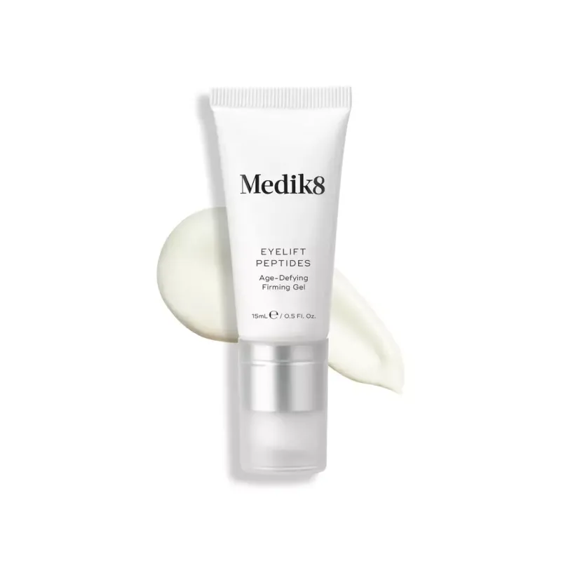 Пептидна сироватка для ліфтингу зони навколо очей Medik8 Eyelift Peptides 15 ml