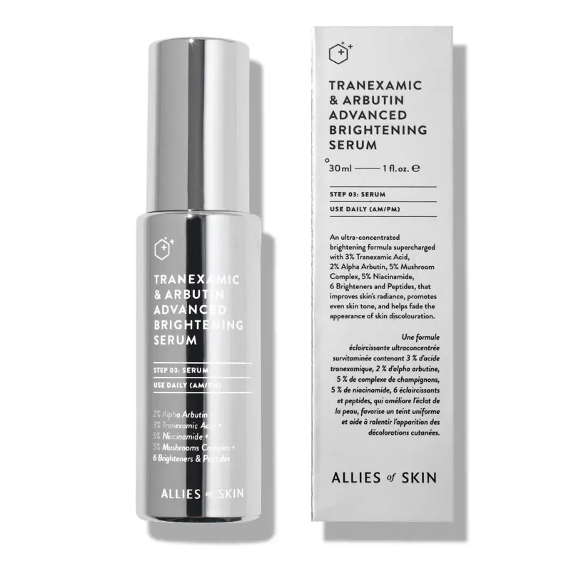 Осветительная сыворотка Allies of Skin Tranexamic & Arbutin Advanced Brightening Serum 30 ml