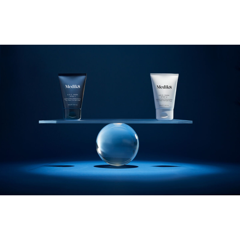 Двохетапна маска для оптимального зволоження Medik8 H.E.O. Mask 2x50 ml