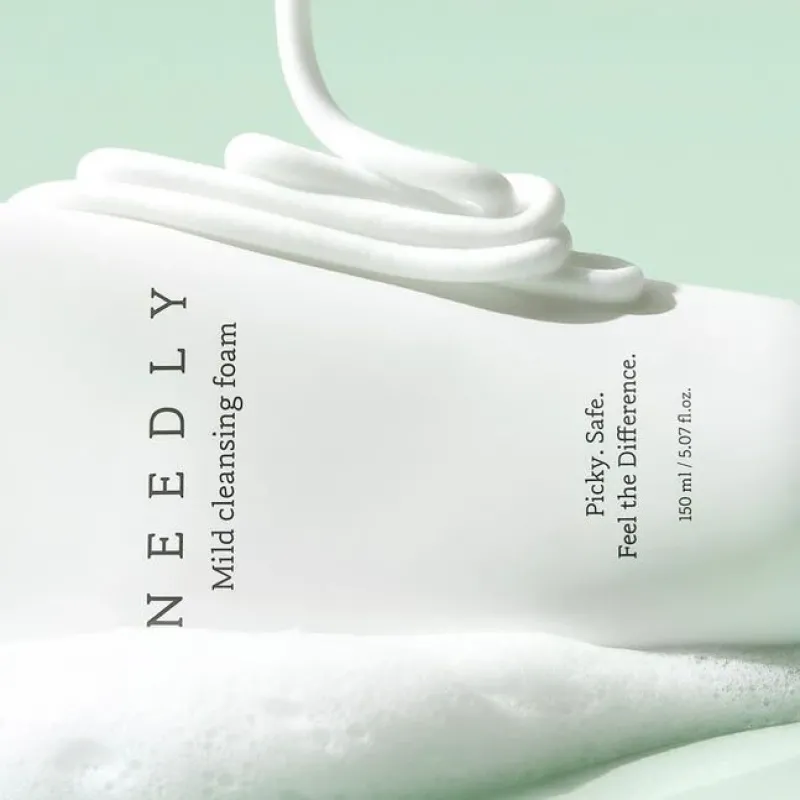 Очищающая пенка для жирной кожи Needly Mild Cleansing Foam 150 ml