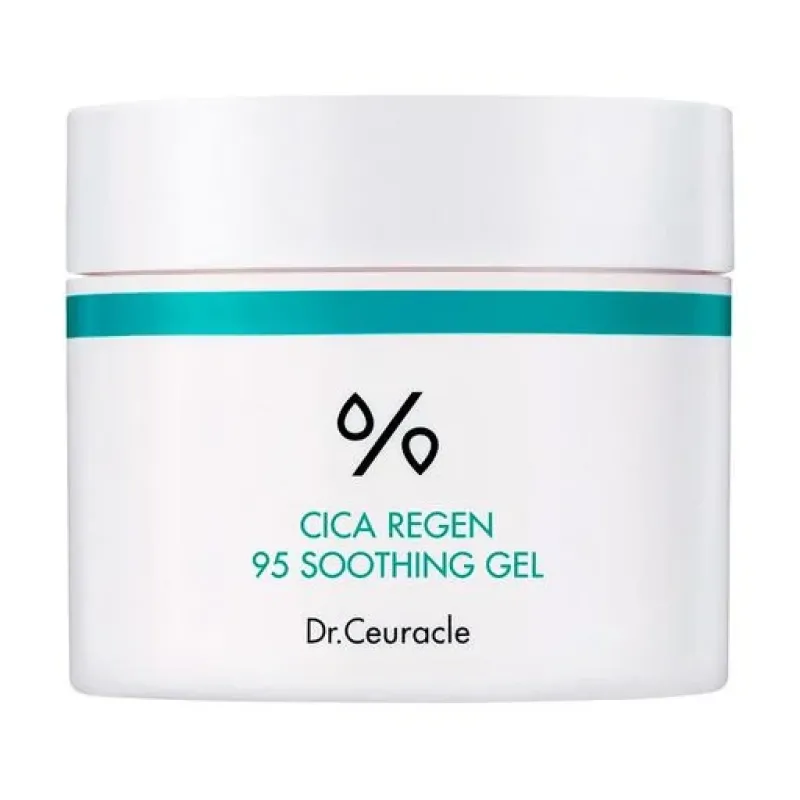 Заспокійливий гель для обличчя з центелою Dr.Ceuracle Сica Regen 95 Soothing Gel