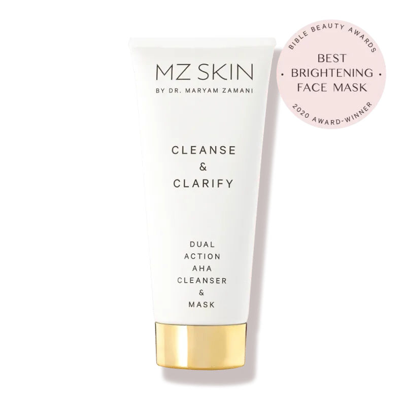 Очищающий гель с кислотами АНА MZ Skin Cleanse & Clarify 100 ml