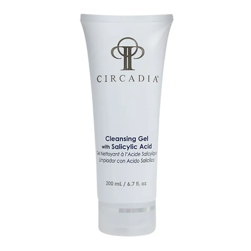 Гель з саліциловою кислотою для очищення шкіри обличчя Circadia Cleansing Gel With Salicylic Acid 60 мл