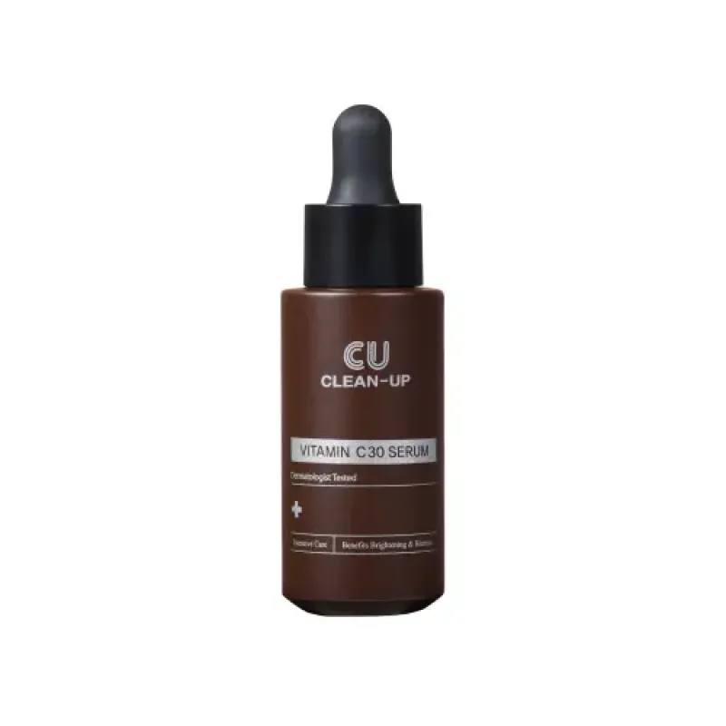 Двофазна сироватка з вітаміном С 30% CU Skin Clean-Up Vitamin C30 Serum 20 ml