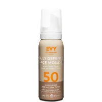 Ежедневный защитный мусс для лица EVY Technology Daily Defence Face Mousse SPF 50 75 ml