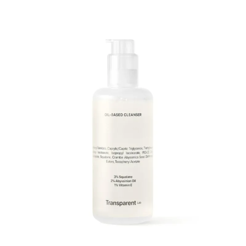 Средство для снятия макияжа на масляной основе TRANSPARENT-LAB Oil-Based Cleanser 200 ml