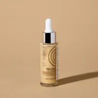 Сыворотка-автобронзат для лица с эффектом шимера St Moriz Professional Prime&Glow Serum 25 ml
