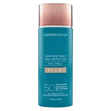 Сонцезахисний крем для обличчя з адаптивними пігментами Світлий Colorescience Sunforgettable Total Protection Face Shield Flex Fair SPF 50 55 ml