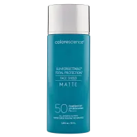 Солнцезащитный крем для лица SPF 50 Мотивирующий Colorescience Sunforgettable Total Protection Face Shield Matte SPF 50 55 ml