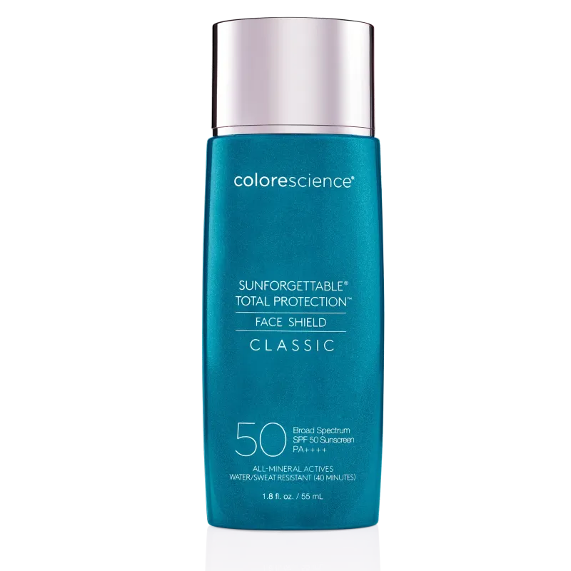 Сонцезахисний крем для обличчя Класичний SPF 50 Colorescience Sunforgettable Total Protection Face Shield Classic SPF 50 55 ml